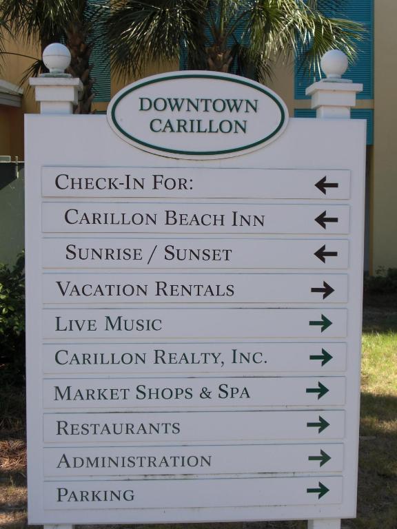 Carillon Beach Resort Inn Rosemary Beach Exteriér fotografie